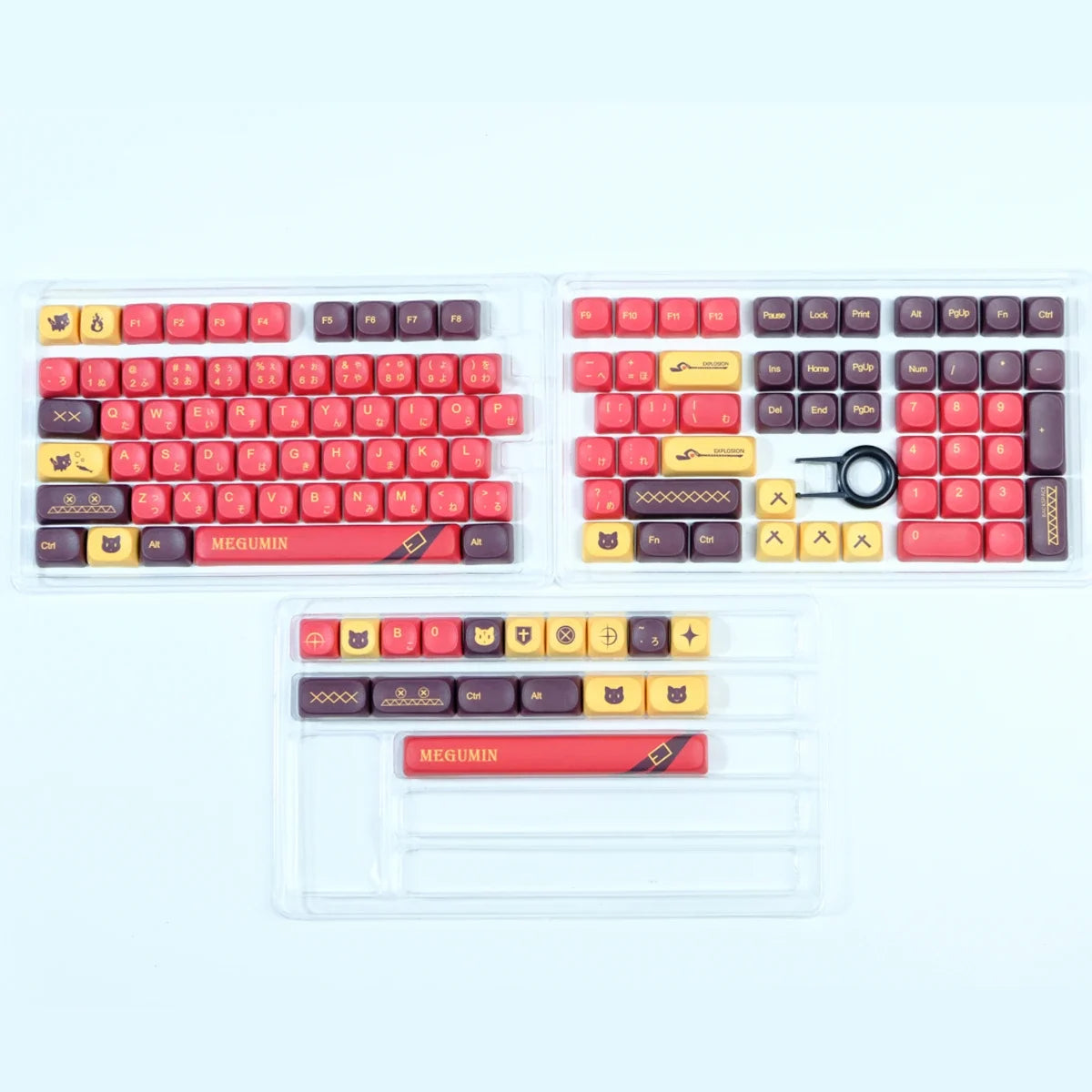 Keycaps Huihui MOA - Packaging